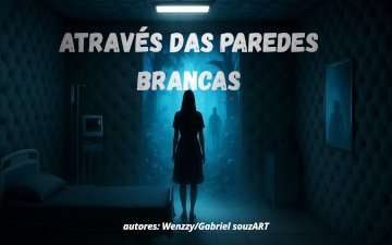 livro Através das paredes brancas T.1